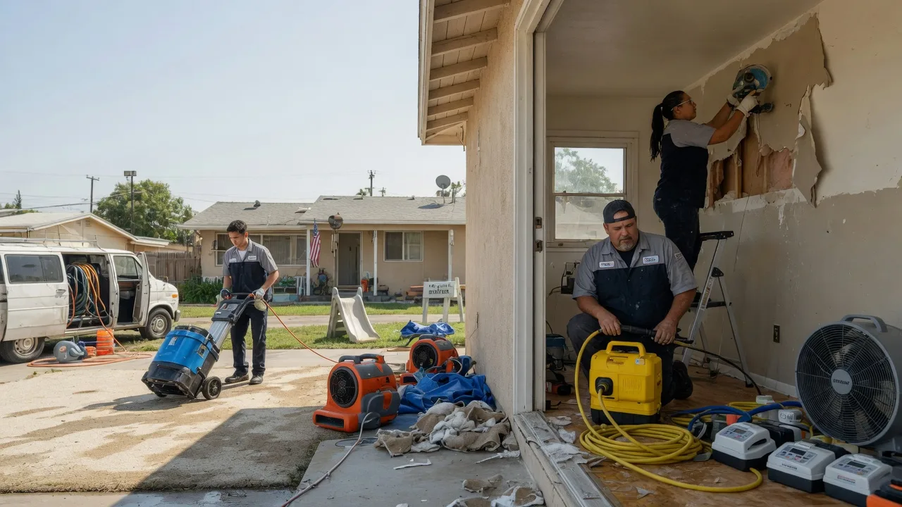Water Damage Restoration in Olympia, WA near me